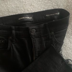 Denim Forum The Lola High Rise Skinny